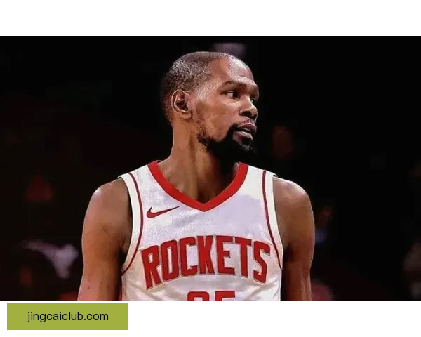 杜兰特领衔火箭冲击五连胜 状元对决班凯罗成为焦点